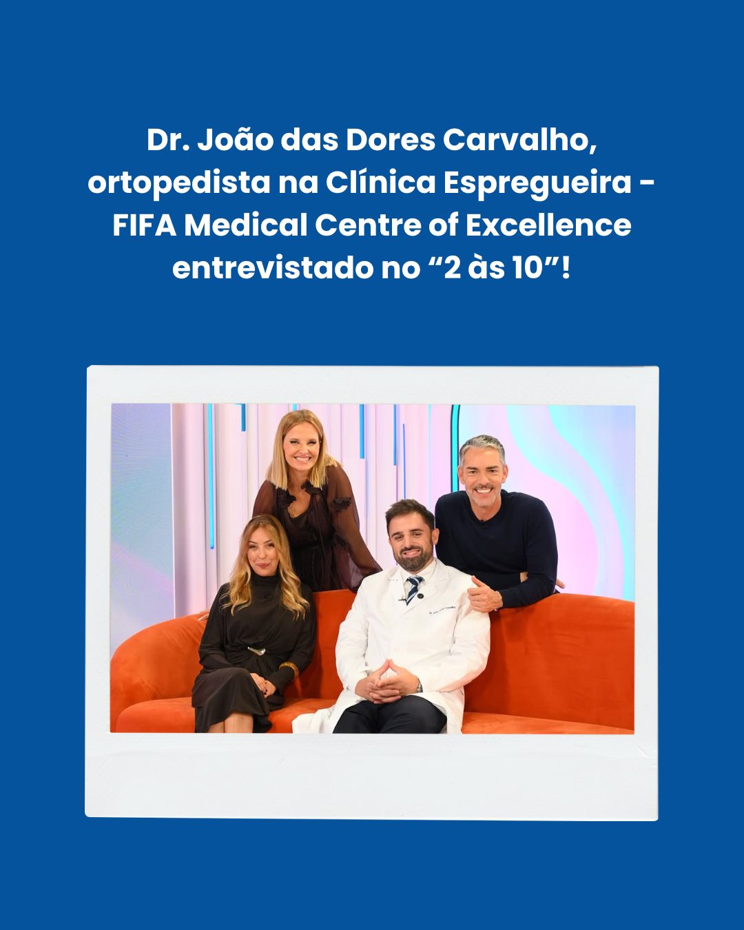 Programa "2 às 10" - TVI