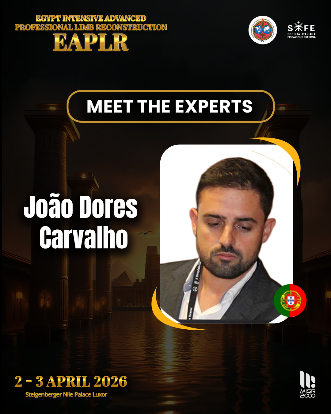 EAPLR 2026 - Meet The Experts